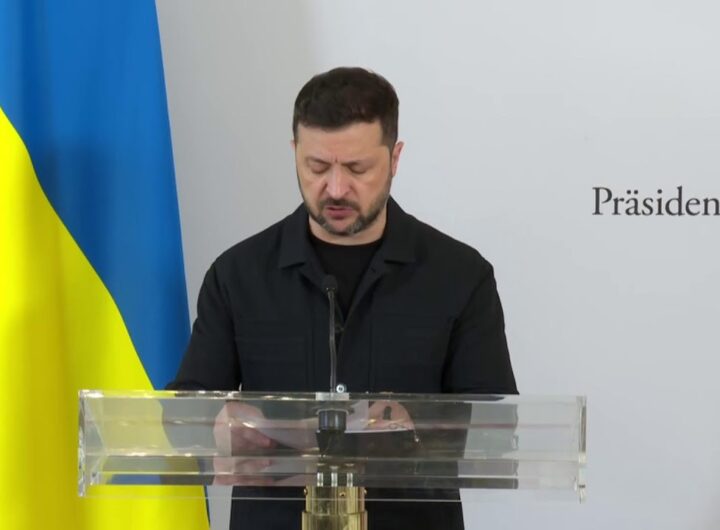 Спільна пресконференція за підсумками зустрічі Володимира Зеленського та Александра Ван дер Беллена