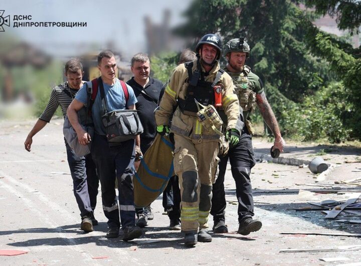 Новини України - На Дніпропетровщині понад 100 загиблих і поранених