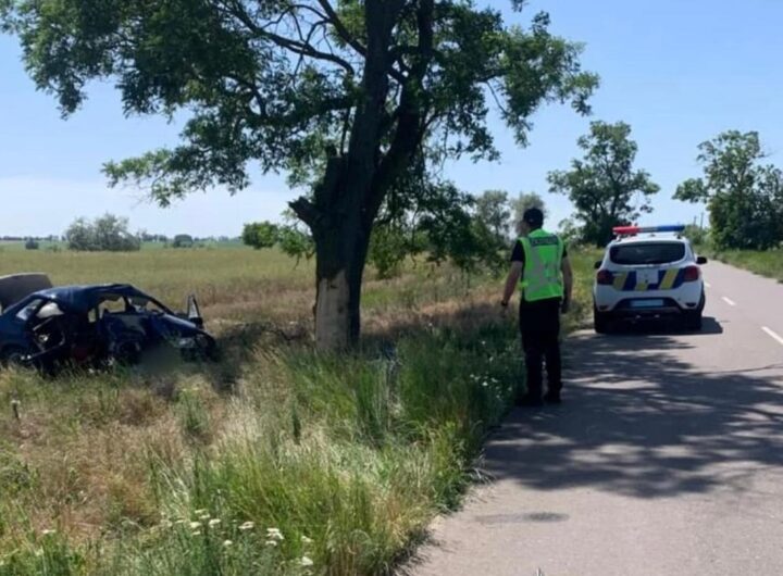 Новини України - На Одещині у ДТП загинула мама з двома дітьми