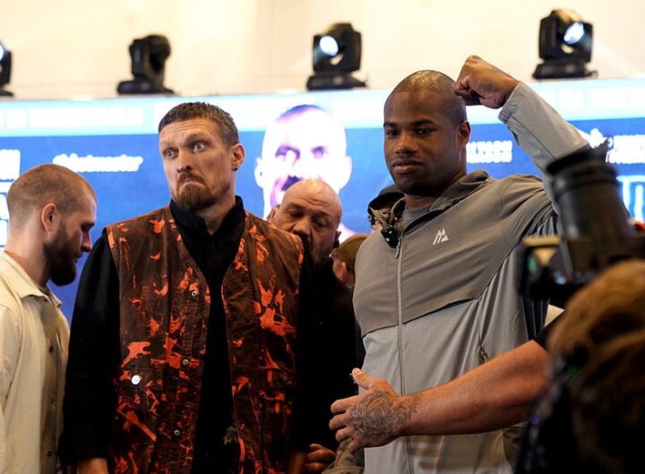 Новини спорту - Напередодні повторного бою Усик звернувся з посланням до Дюбуа