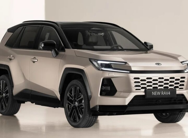 Авто новини - Наступний Suzuki Cross буде базуватися на Toyota RAV4