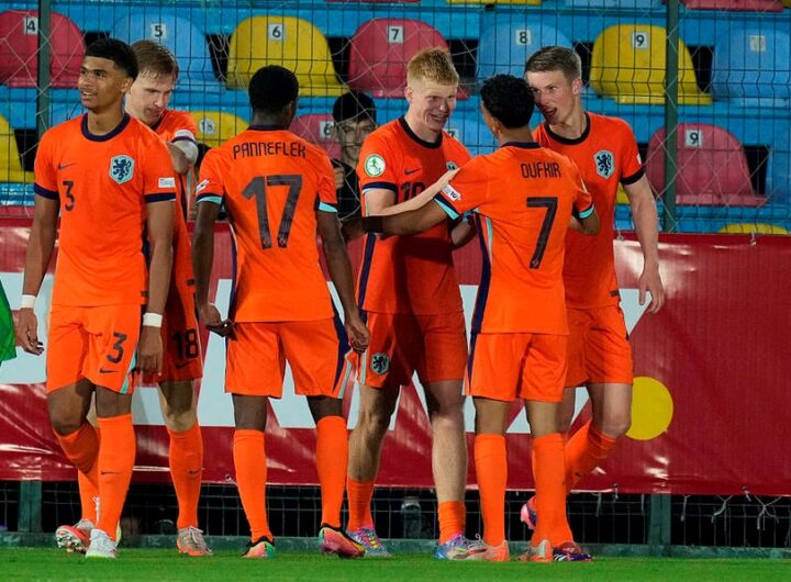 Новини спорту - Нідерланди пробилися до 1/2 фіналу Євро U-19