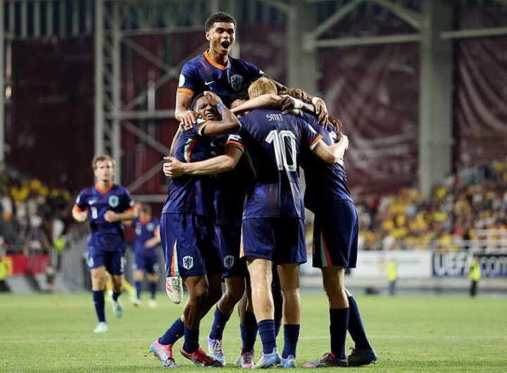 Новини спорту - Нідерландці вибороли місце у фіналі Євро U-19