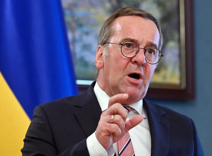 Новини України - Німеччина додатково озброїть Україну - Пісторіус