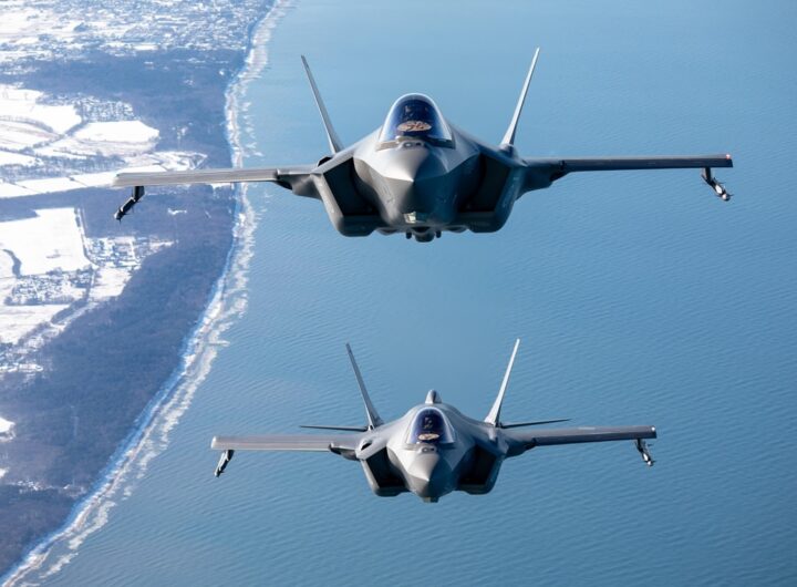 Новини світу - Норвегія розгорне винищувачі F-35 у Польщі