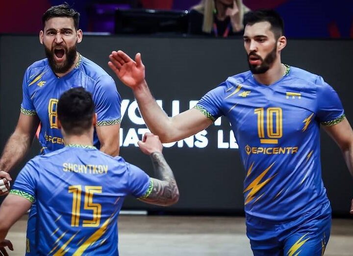 Новини спорту - Новачки-українці заходять до волейбольної Ліги націй з вражаючою перемогою