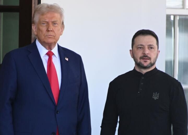 Новини України - ОП пояснив, про що говоритимуть Зеленський і Трамп