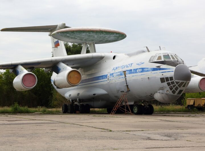 Новини України - Під час операцію СБу вдалося пошкодити російські А-50 - ЗМІ