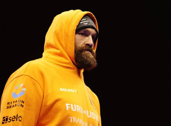 Новини спорту - Повернення Ф’юрі: менеджер висловив занепокоєння