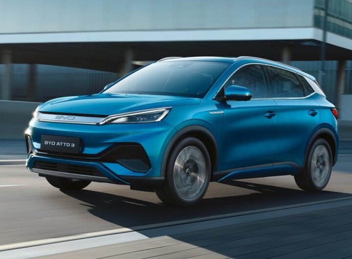 Авто новини - Продажі електрокросовера BYD перевищили 1 млн екземплярів