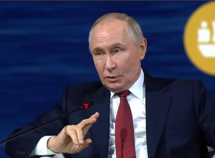 Новини світу - Путін заявив, що "вся Україна наша"