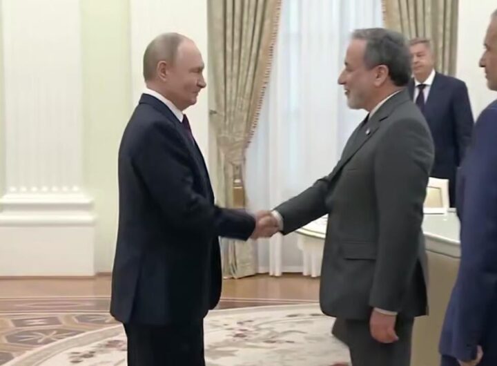 Новини світу - Путін зустрівся з главою МЗС Ірану