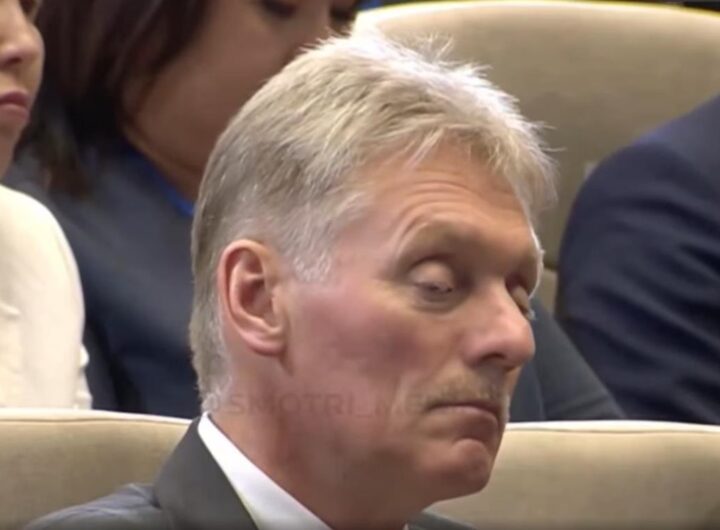 Новини світу - Пєсков заснув під час виступу Путіна