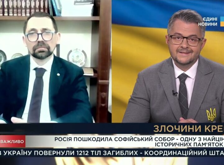 росія цілеспрямовано руйнує українську культурну спадщину | Микола Точицький