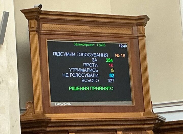 Новини України - Рада підтримала криміналізацію обходу санкцій