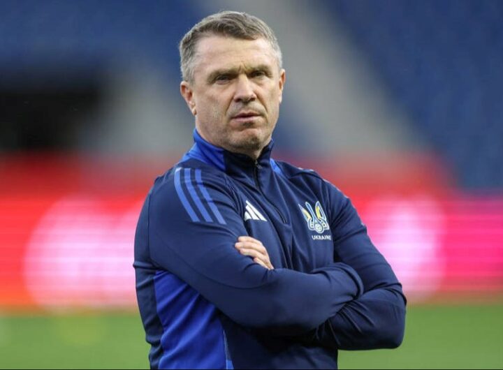 Новини спорту - Ребров озвучив умови включення футболістів до складу