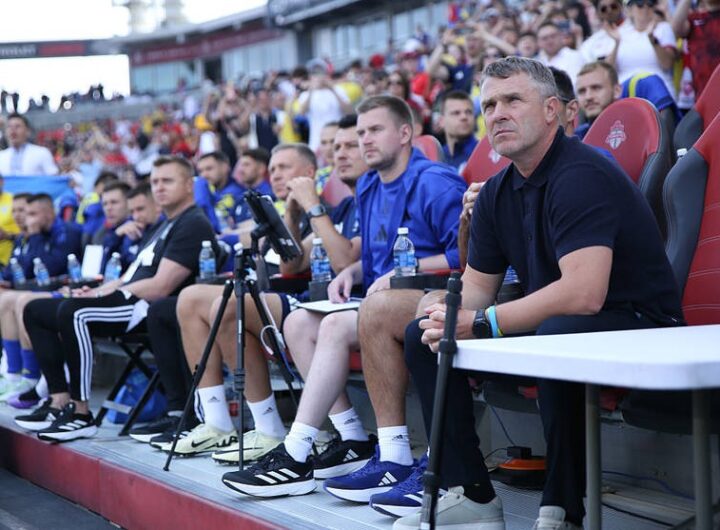Новини спорту - Ребров: Україна перевершила Канаду за ключовими аспектами