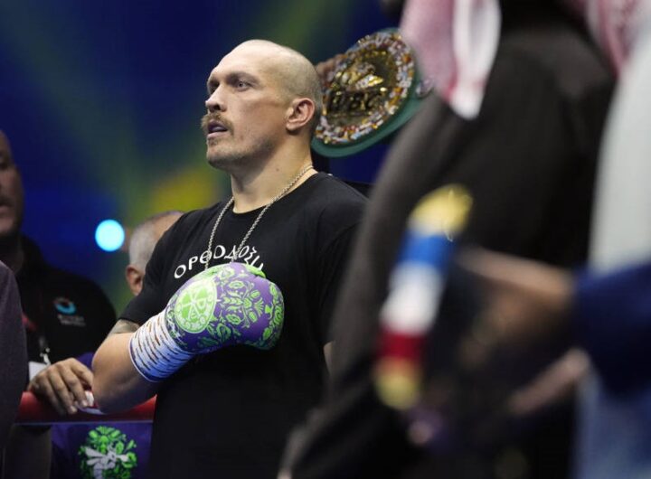 Новини спорту - Реванш із Дюбуа: Усик поділився деталями підготовки
