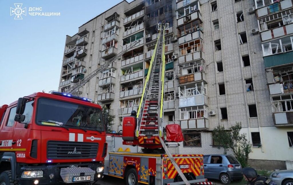 Новини України - РФ атакувала Смілу на Черкащині: шестеро постраждалих