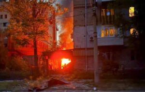 Новини України - РФ атакувала Запоріжжя: у місті пожежі