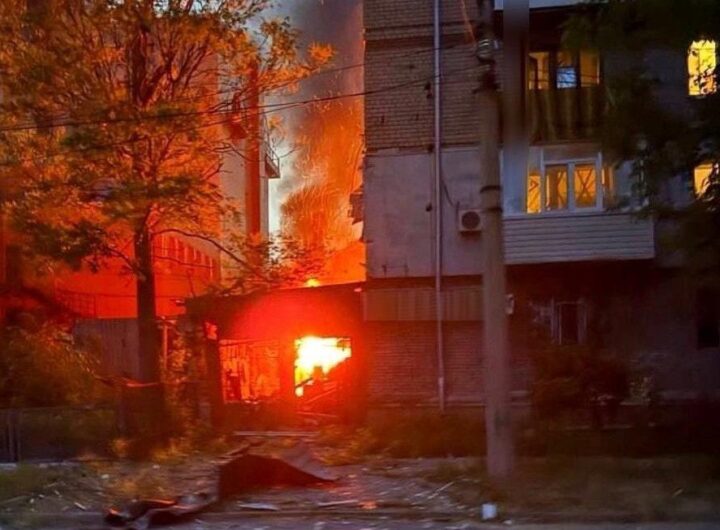 Новини України - РФ атакувала Запоріжжя: у місті пожежі