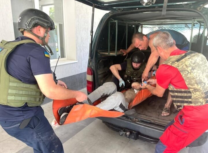Новини України - Росіяни атакували Дніпропетровщину: двоє поранених
