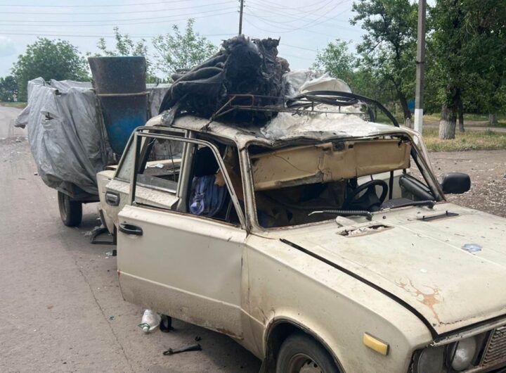 Новини України - Росіяни вдарили дронами по автобусу та авто на Донеччині: є загиблі