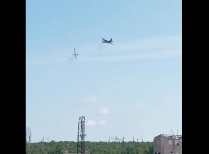 Новини світу - Росіяни збили власний штурмовик Су-25