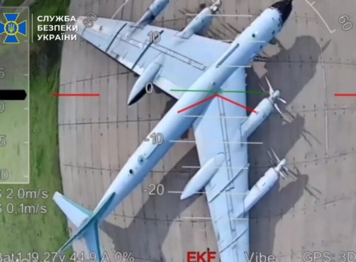 Новини України - СБУ показала знищення стратегічної авіації Росії