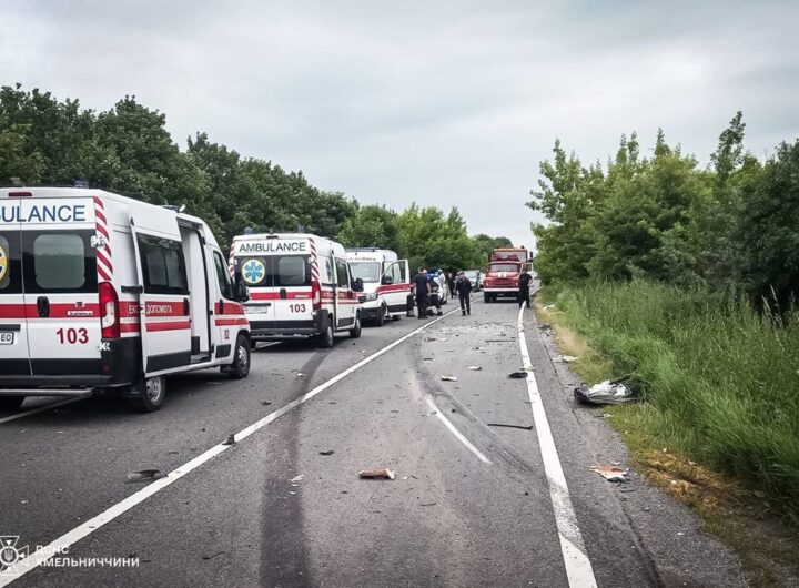 Новини України - Смертельна ДТП на Хмельниччині: дві особи загинули