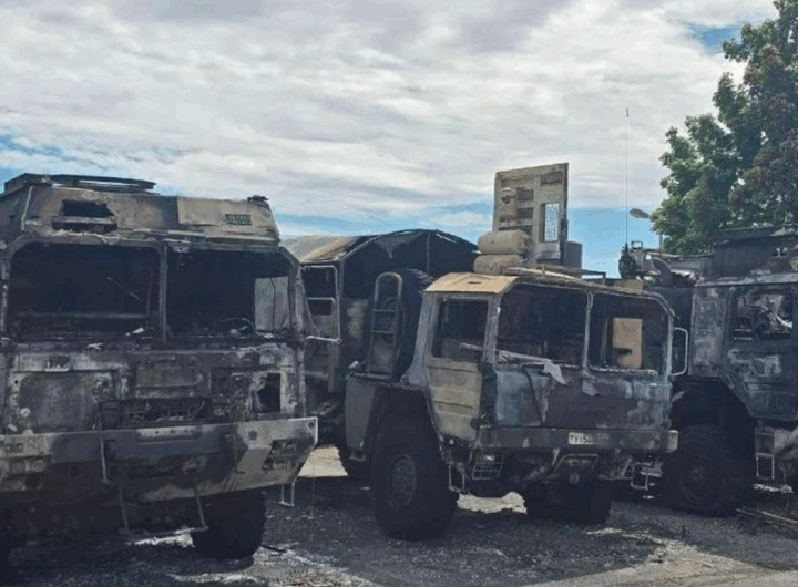 Новини світу - Сплутали з технікою ЗСУ: у Німеччині спалили вантажівки Бундесверу