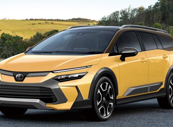 Авто новини - Toyota Corolla Touring стане окремою лінійкою у новому поколінні Corolla