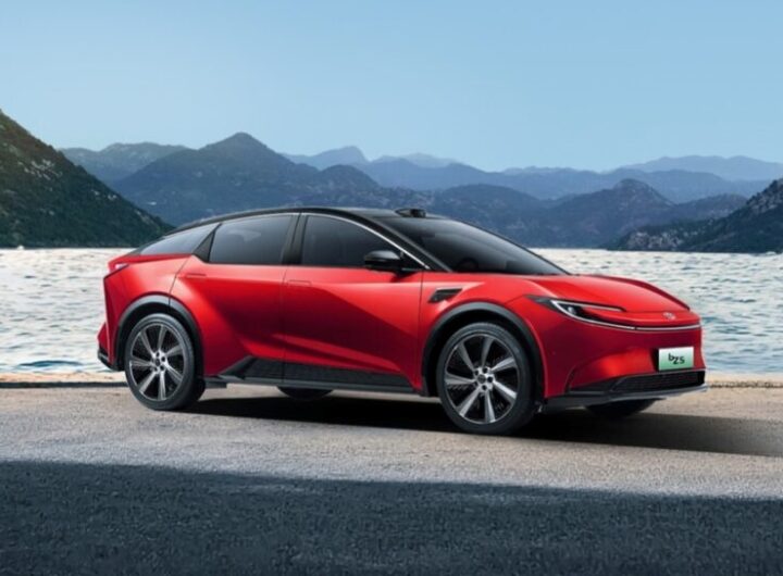 Авто новини - Toyota випустила електричний купе-кросовер bZ5 в Китаї