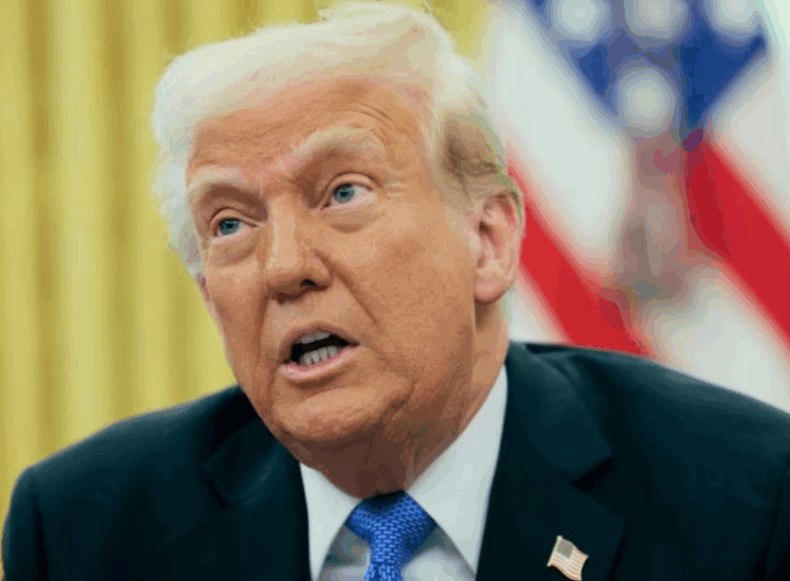 Новини світу - Трамп запропонував садити у в'язницю за спалення прапора США