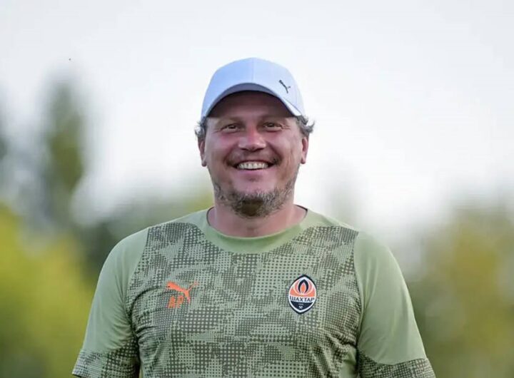 Новини спорту - Тренер Пятов: Я відповідаю за воротарів клубу, і настрій має бути звитяжний