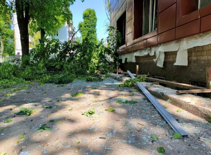 Новини України - У Дніпрі показали наслідки нічного обстрілу