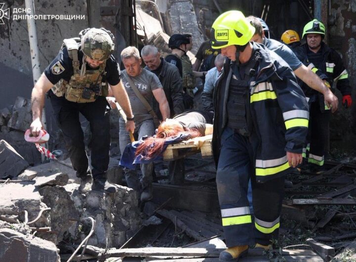 Новини України - У Дніпрі понад 20 постраждалих через атаку Росії