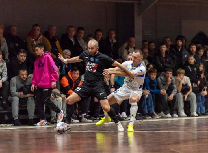 Новини спорту - У фінальній серії чемпіонату України з футзалу перша перемога у ХІТ