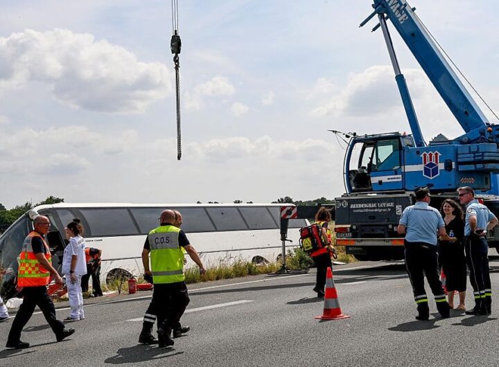 Новини світу - У Франції розбився автобус з українцями, є загиблі