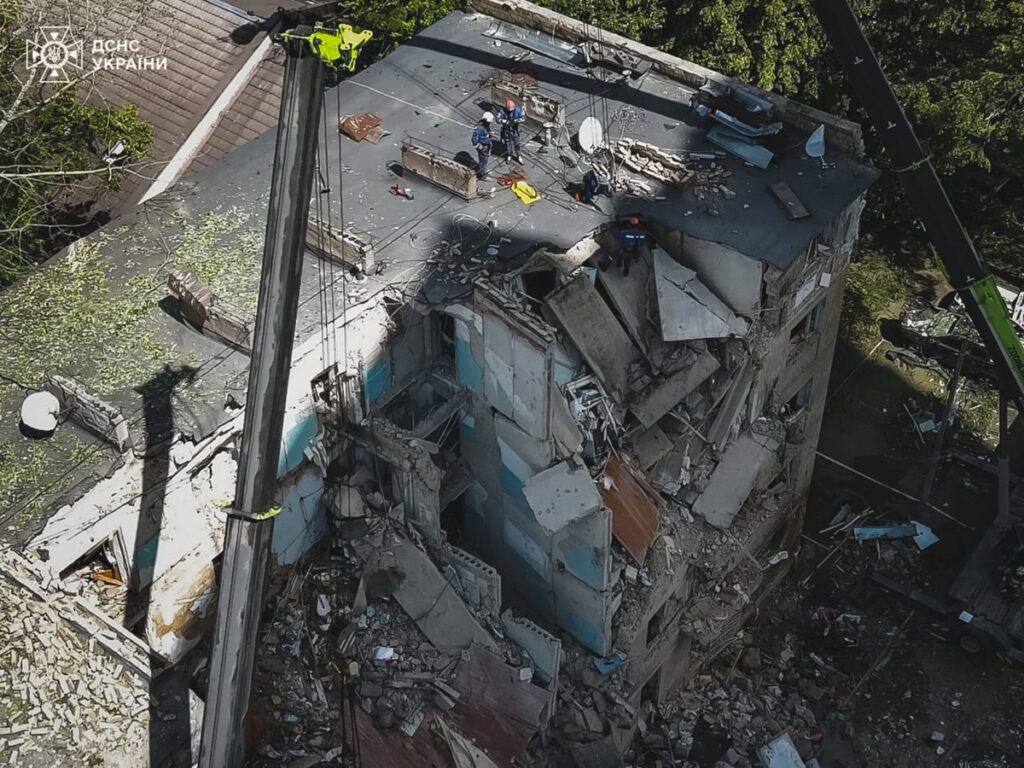 Новини Києва - У Києві деблокували тіло восьмого загиблого