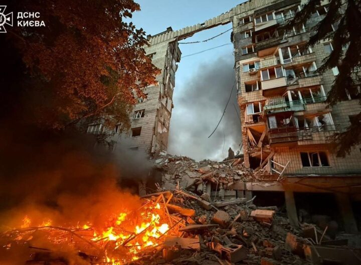 Новини Києва - У Києві понад 100 постраждалих через атаку Росії