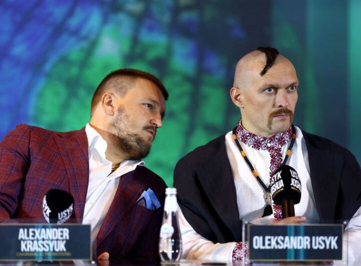 Новини спорту - У команді Усика пояснили завершення співпраці з Красюком