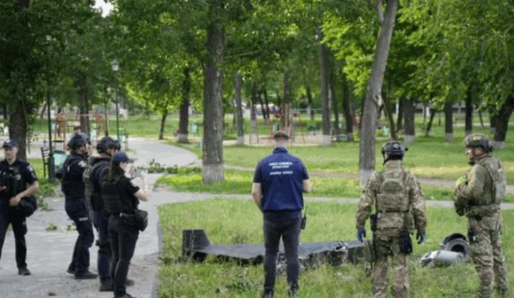 Новини України - У парку Харкова знешкодили "шахед", який впав і не вибухнув