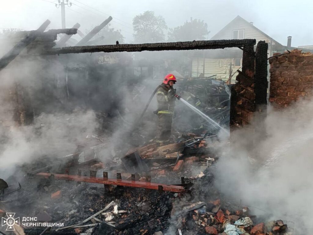 Новини України - У Прилуках внаслідок обстрілу загинула родина начальника пожежної частини