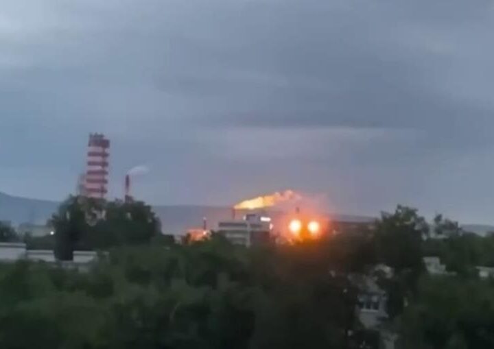 Новини світу - У РФ БПЛА атакували завод Азот