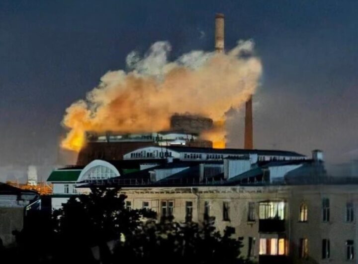 Новини світу - У Росії палає хімзавод – соцмережі