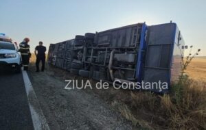 Новини світу - У Румунії перекинувся автобус з 55 українцями