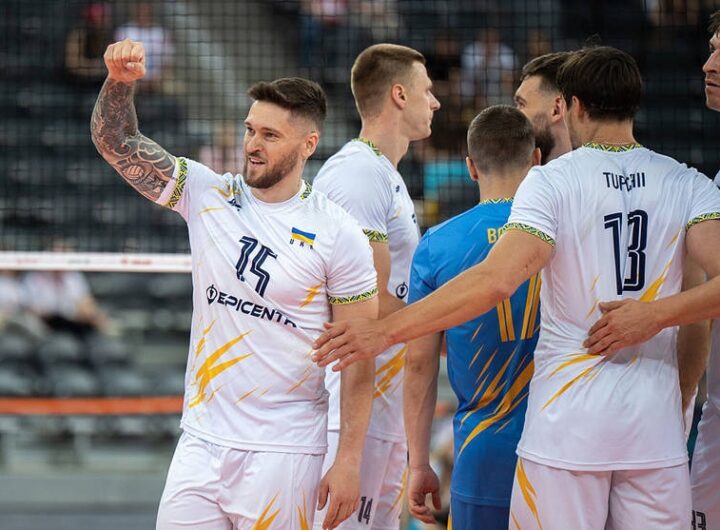 Новини спорту - У волейбольній Лізі націй збірна України перемогла Болгарію