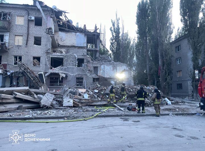 Новини України - Удар по будинку в Краматорську: число жертв росте