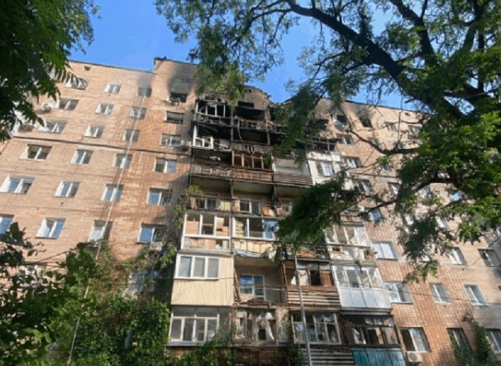 Новини України - Удар по Харкову: серед постраждалих - двоє поліцейських